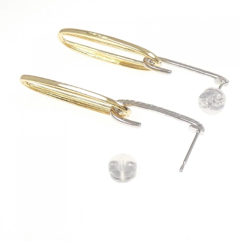 K18YG/K18WG Bông tai kim cương 0.16CT - Hàng hiệu Chính hãng 869137