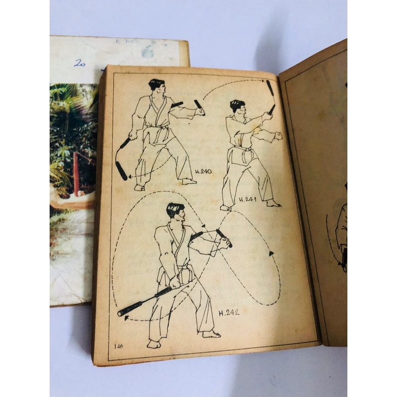 BỘ 2 TẬP KỸ THUẬT CÔN NHỊ KHÚC NUNCHAKU (Võ Sư Từ Thiện - Hồ Tường) 541573