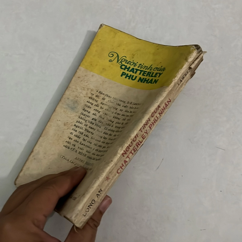 Người tình của Chatterley phu nhân - D. H. Lawrence - 1989s 503022
