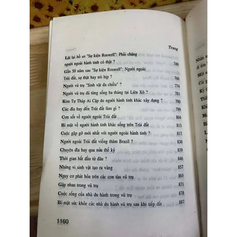 Đi Tìm Tuổi Đất Tuổi Trời - Bìa Cứng Dày Nội Dung Nhiều 754764