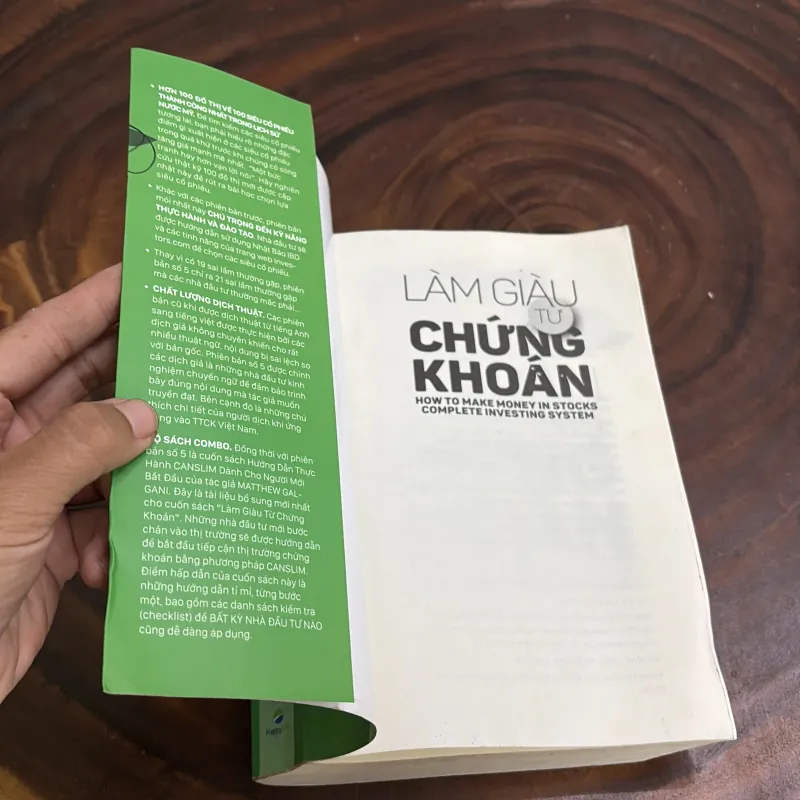 [Gáy Bị Bè] - II Chứng Khoán: Làm Giàu Từ Chứng Khoán - WILLIAM J. O’NEIL - 2019 989512