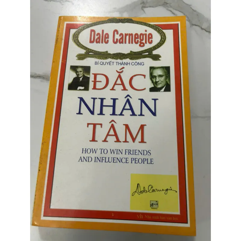 Đắc Nhân Tâm (How to Win Friends and Influence People) - Dale Carnegie 605824