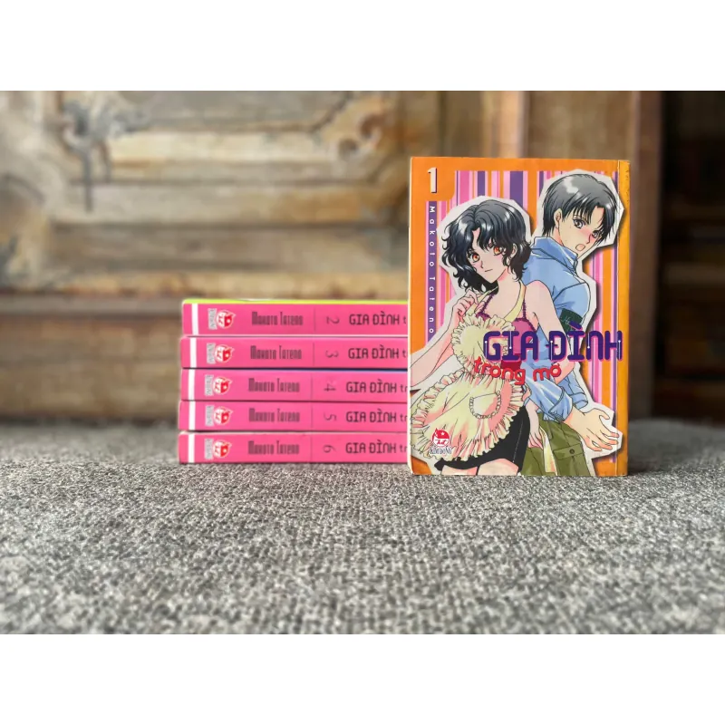 Truyện Gia Đình Trong Mơ Trọn Bộ 6 Tập - NXB Kim Đồng 728965