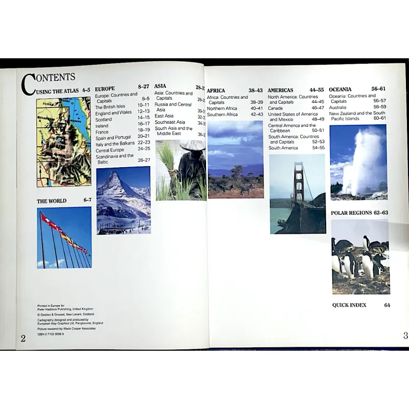 CHILDREN'S WORLD ATLAS 1030637