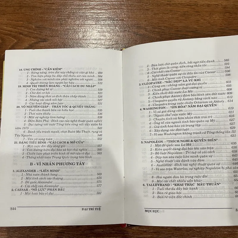 Đại Trí Tuệ - 36 Dấu Ấn Vĩ Nhân Đông Tây (6) 530278