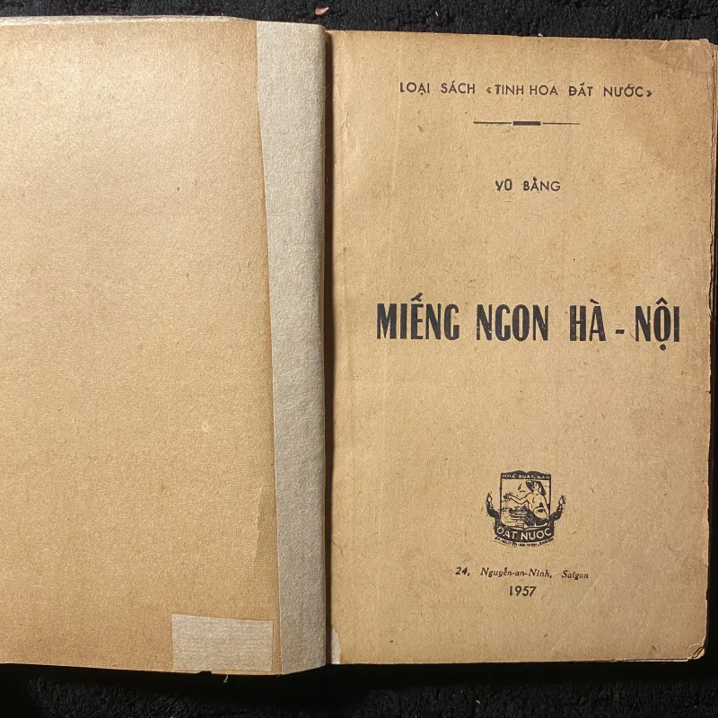 [ Sách xưa] Miếng ngon Hà Nội- Vũ Bằng 1037817