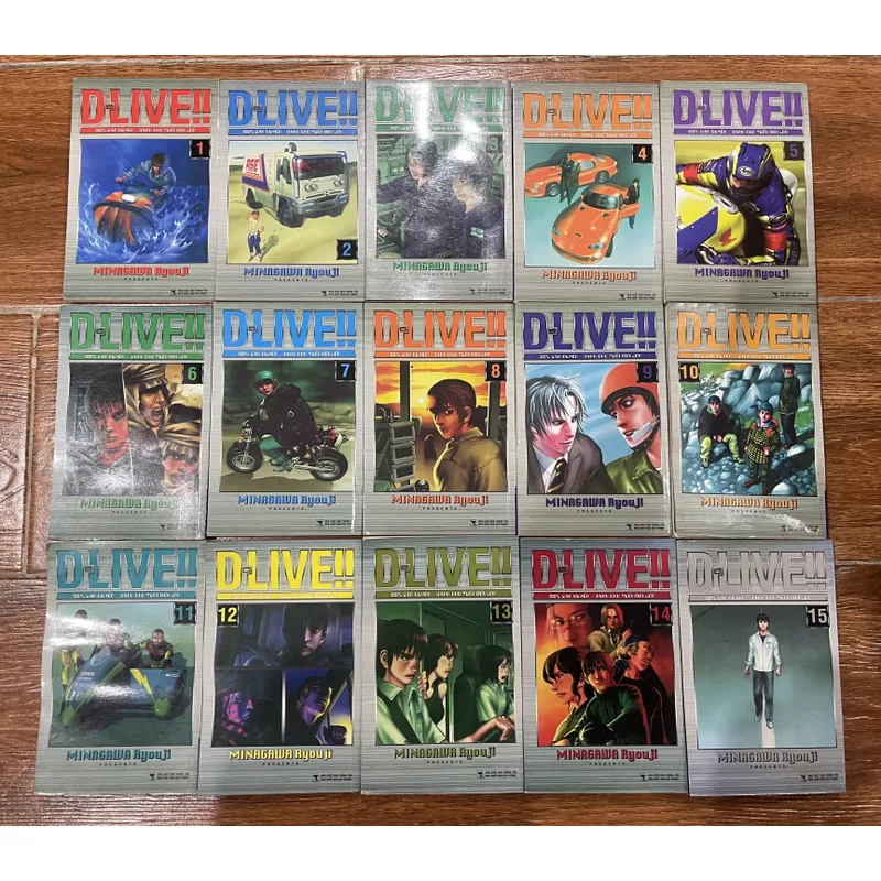 D-LIVE!! full bộ 15 tập (18) 721426