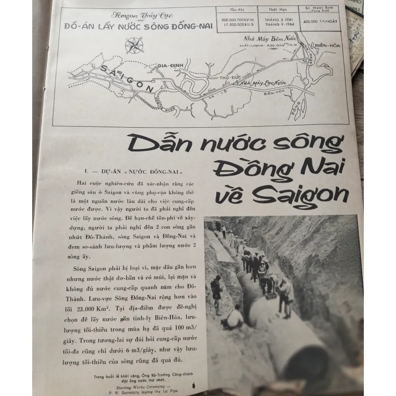 Đặc San Công Chánh Giao Thông trước 75 - Hàng độc, hiếm về xây dựng xưa 755937