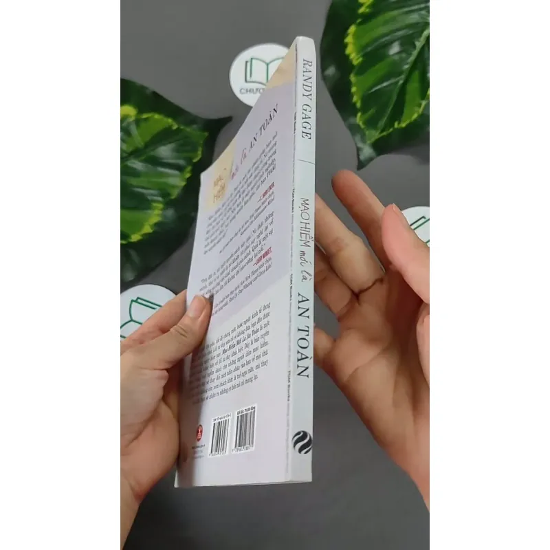 Mạo Hiểm Mới Là An Toàn - Randy Gage 604650