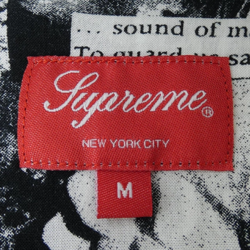 シュプリーム SUPREME Vibrations Rayon S／S áo sơ mi - Hàng hiệu Authentic 890679