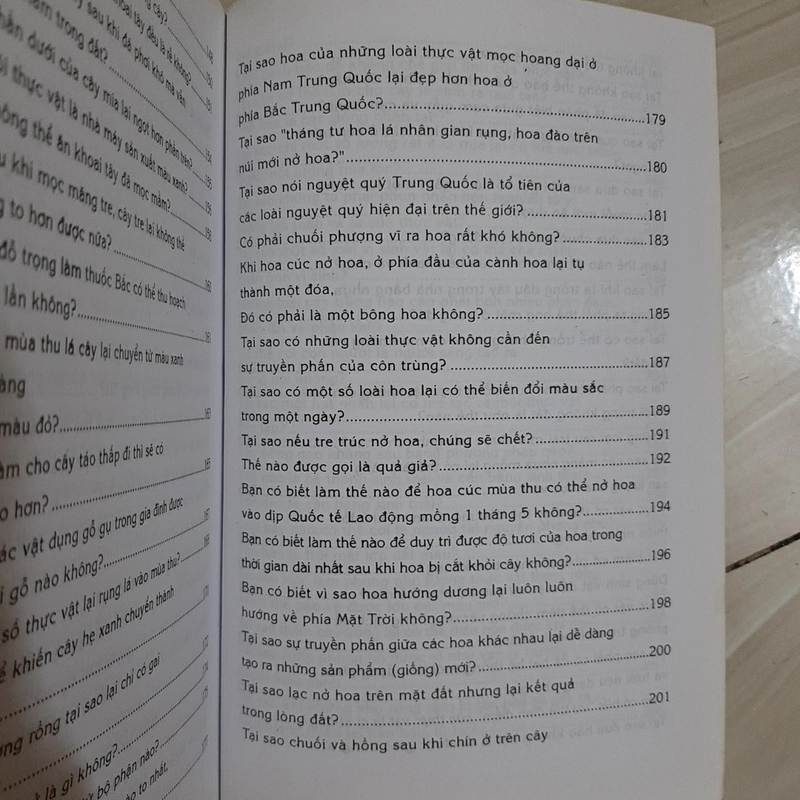 Những câu hỏi kỳ thú KỲ QUAN THẾ GIỚI THỰC VẬT 323610