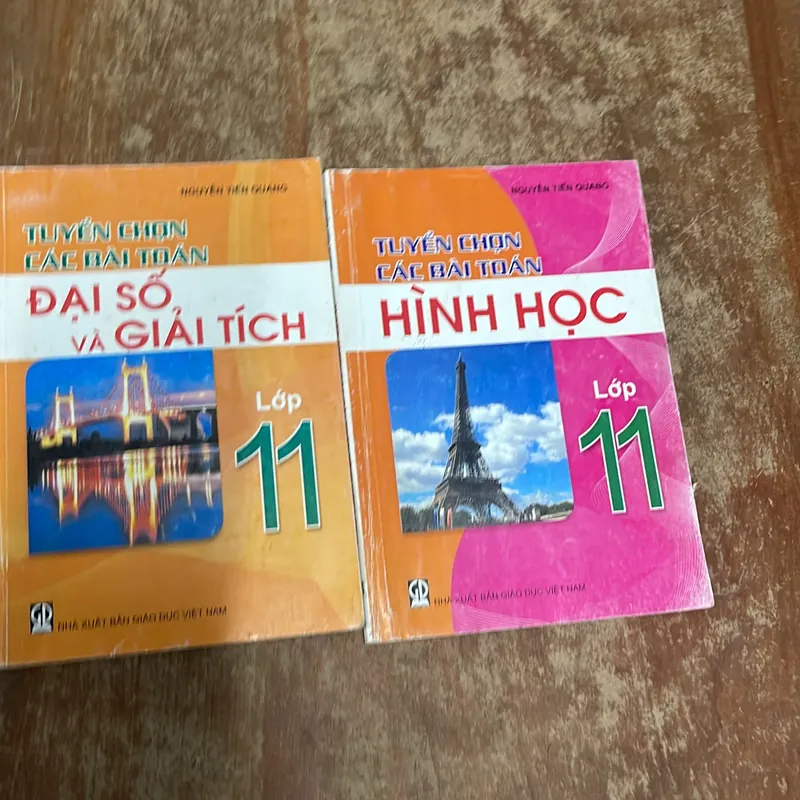 TUYỂN CHỌN CÁC BÀI TOÁN ĐẠI SỐ &GIẢI TÍCH - HÌNH HỌC 11- NGUYỄN TIẾN QUANG 733761