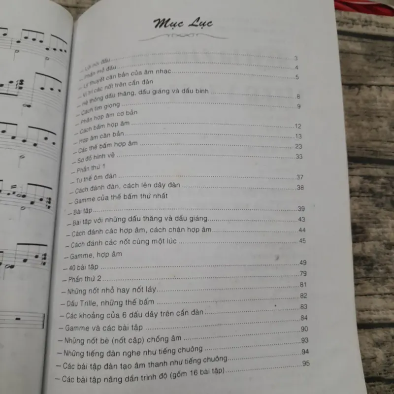 Tự học đàn Guitar theo PP CARULLI. Tác giả Anh Tuấn 749569