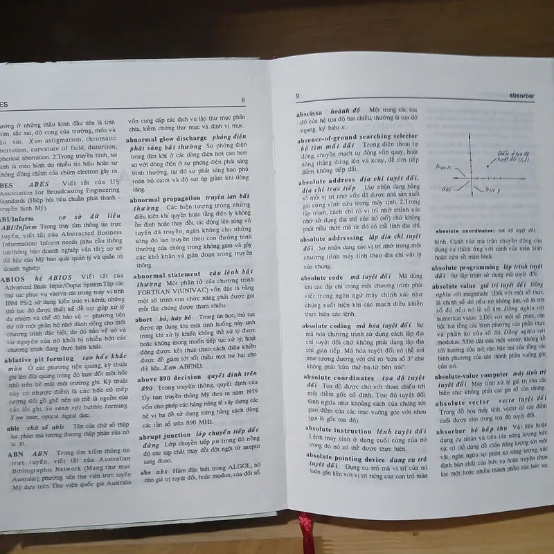 Từ Điển Công Nghệ Thông Tin - Điện Tử - Viễn Thông (Anh - Việt) 1059877