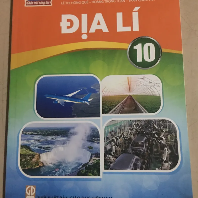 Sách giáo khoa địa lý 10 chân trời sáng tạo (cũ) 561610