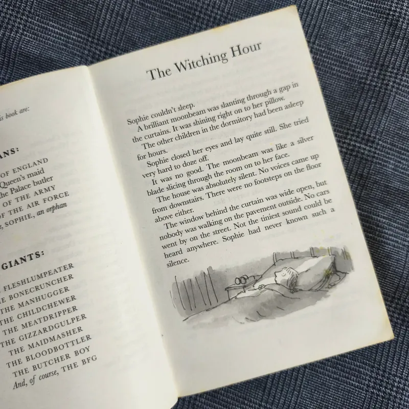 The BFG - Roald Dahl 777860