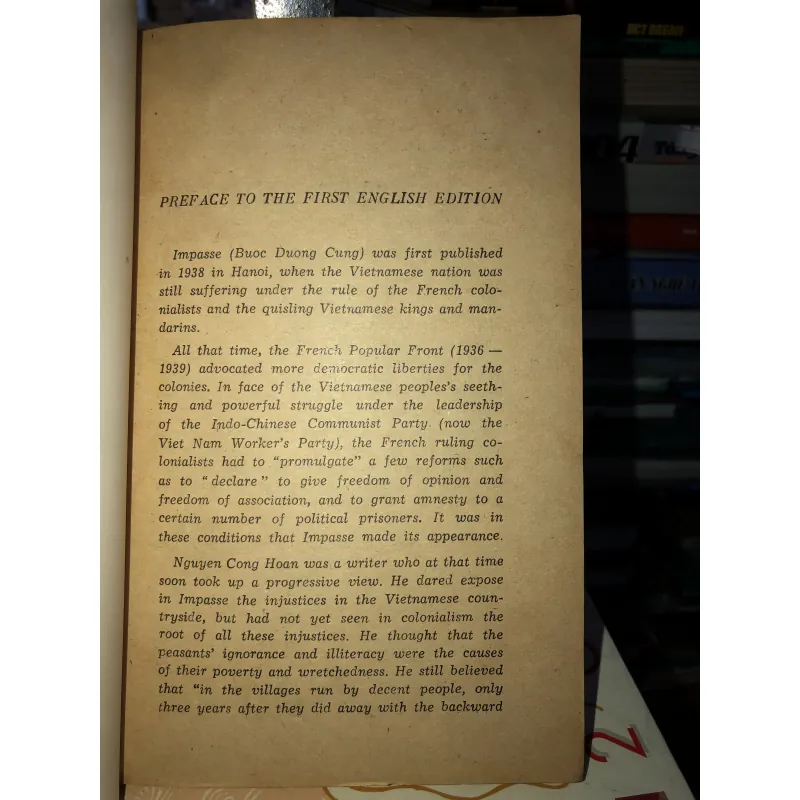 Impasse - Nguyen Cong Hoan 799929