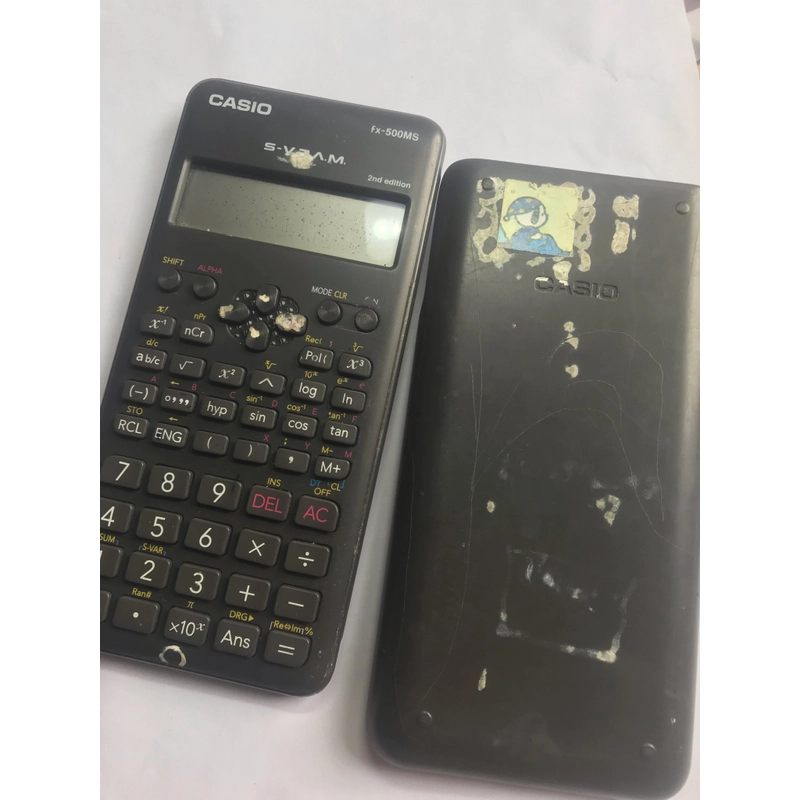 Máy Tính casio Fx-500 Màu Đen | Tình trạng tốt 507449