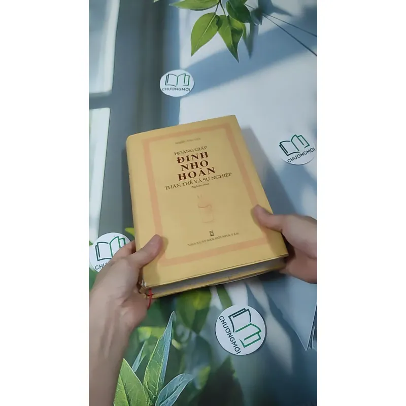 [MIỄN PHÍ BỌC SÁCH] Đinh Nho Hoàn - Thân Thế và Sự Nghiệp 990363