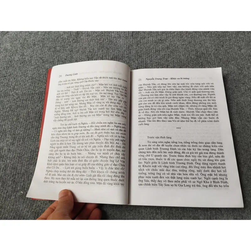 NGUYỄN TRUNG TRỰC KHÚC CA BI TRÁNG 716740