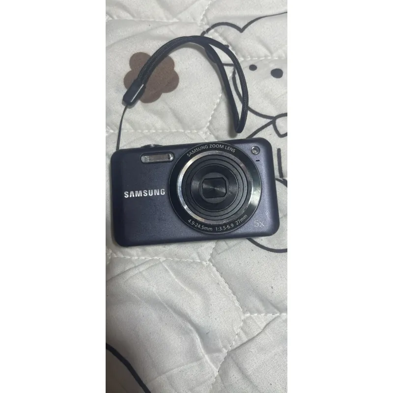 Máy ảnh kỹ thuật số Samsung có zoom quang 5x màu đen 697469