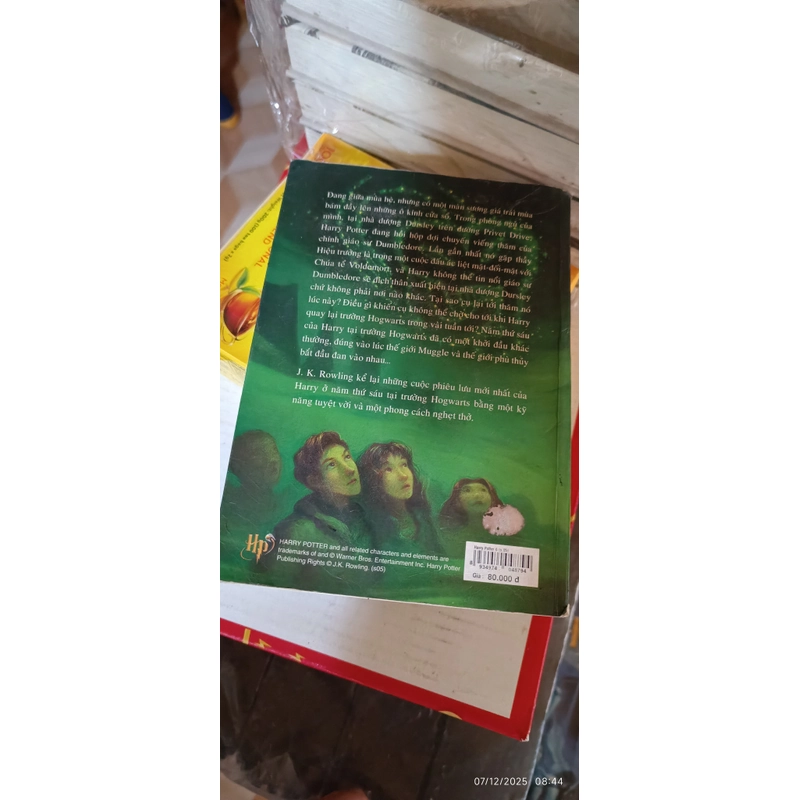 Harry Potter và Hoàng Tử Lai  201644
