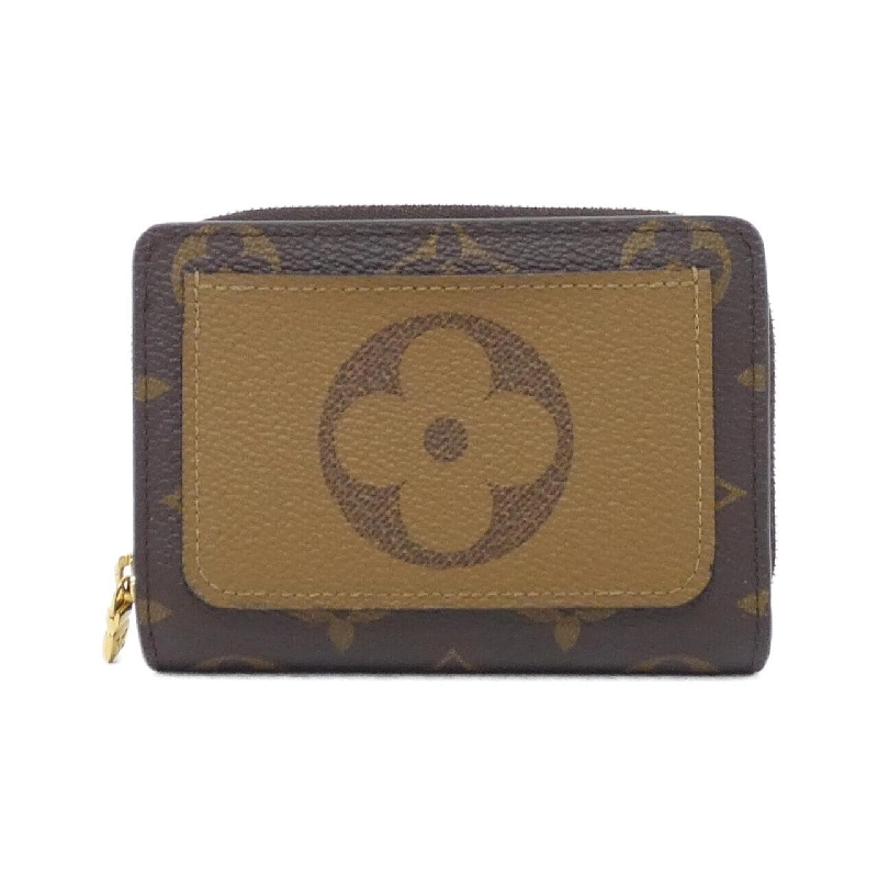 Ví Louis Vuitton Monogram Reverse Portefeuille Rue M81461 621431