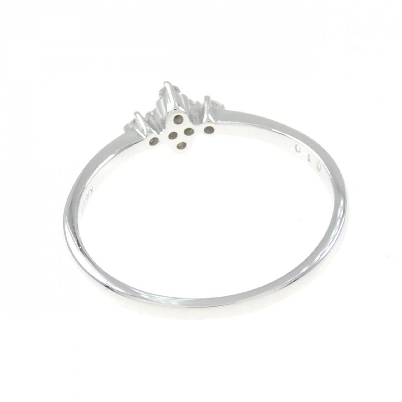 Nhẫn kim cương K18WG 0.10CT 667748