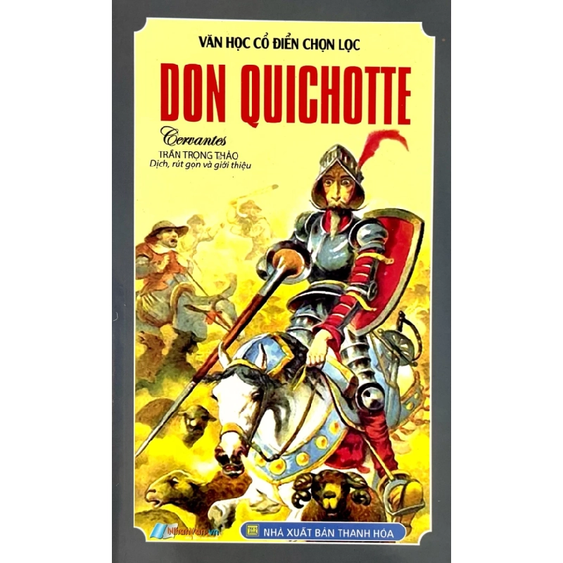 Don Quichotte - Cervantes 337761