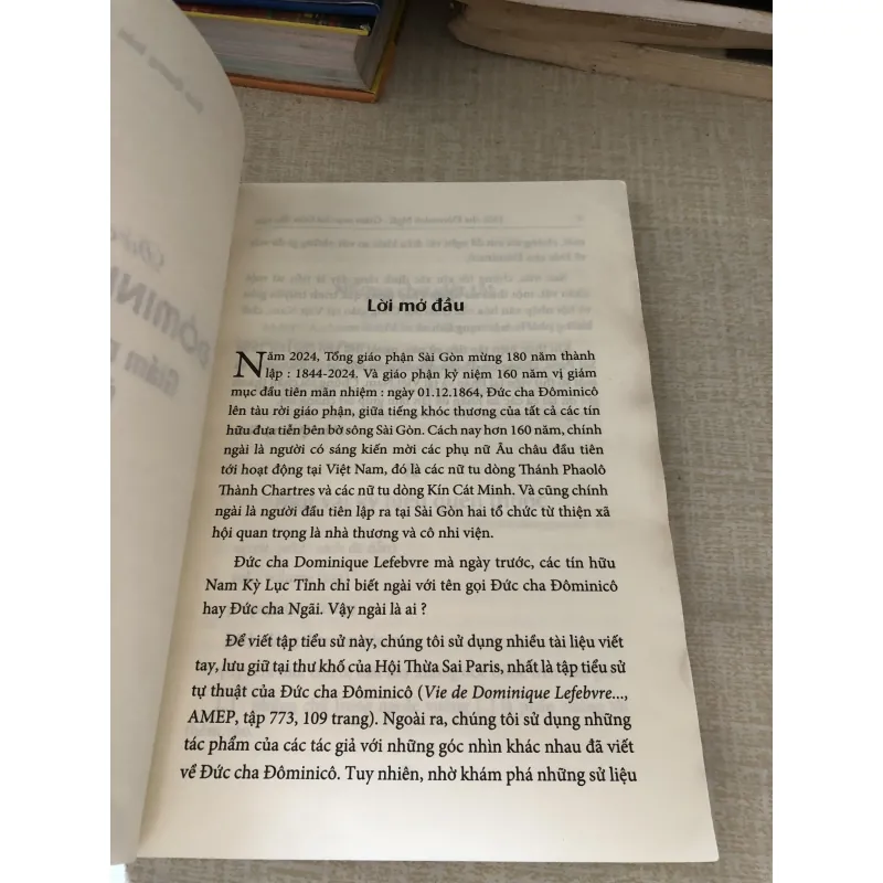 Đức cha Đôminico Ngãi-Giám mục Sài Gòn đầu tiên 976033