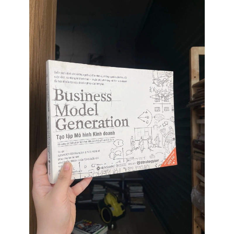 Tạo lập mô hình kinh doanh - Alexander Osterwalder & Yves Pigneur 119739