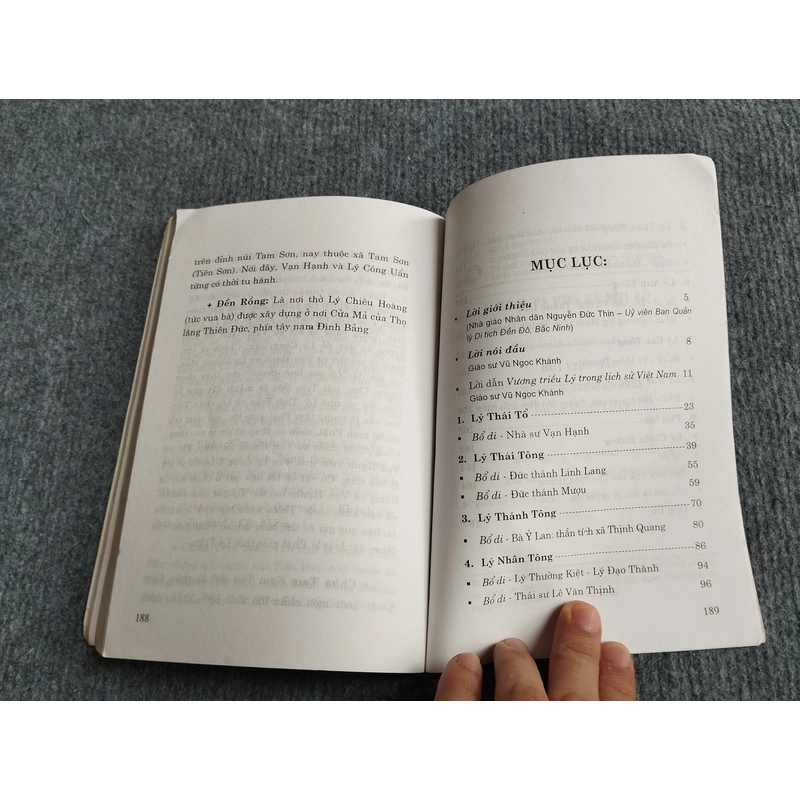 TÁM VỊ VUA TRIỀU LÝ 551718