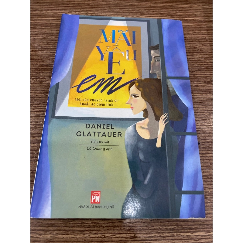 Mãi Yêu Em - Daniel GLattauer Sách văn học STB0302 Rebooks.vn 947520