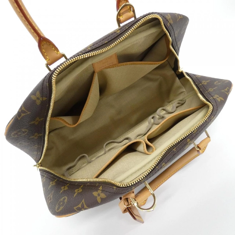 Túi xách Louis Vuitton Monogram Bowling Vanity M47270 619701