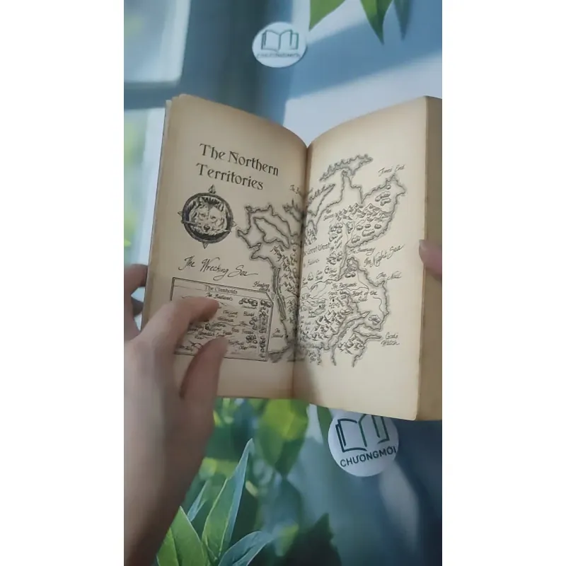 [MIỄN PHÍ BỌC SÁCH] A Sword from Red Ice - J.V. Jones 1027225