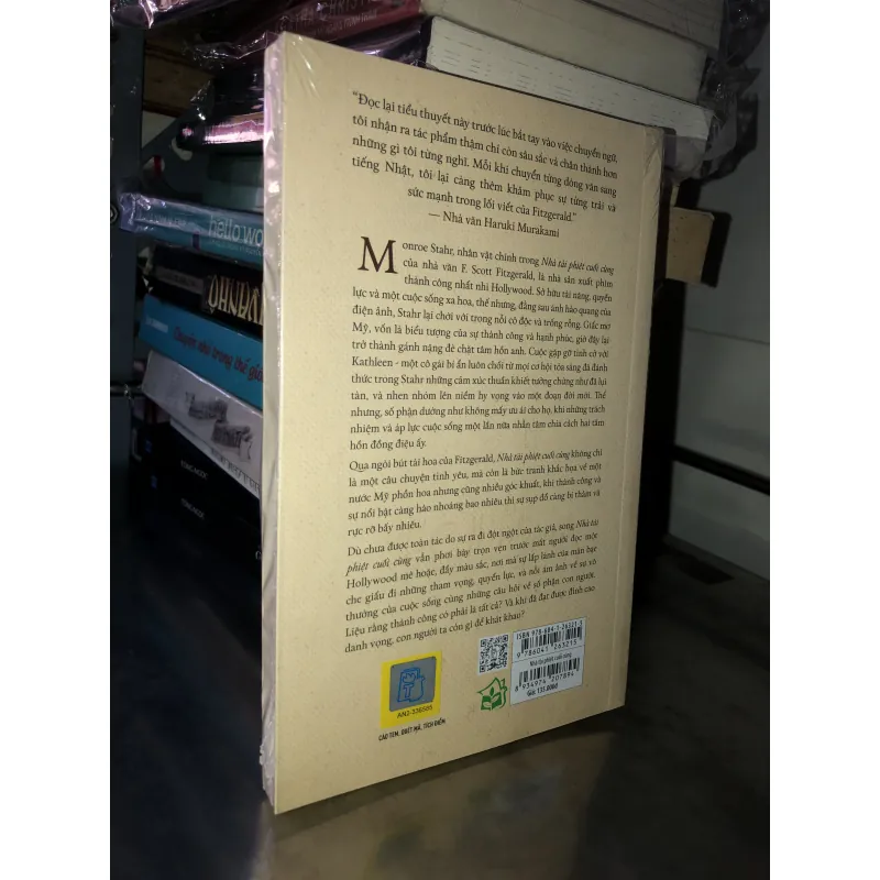 Nhà tài phiệt cuối cùng - F. Scott Fitzgerald 995155