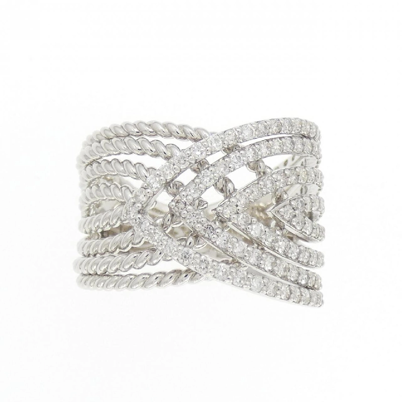 Nhẫn kim cương PT950 0.95CT 669705