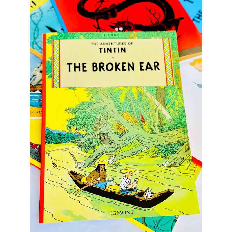 The Adventures of Tin Tin (23 cuốn tiếng Anh) 496436