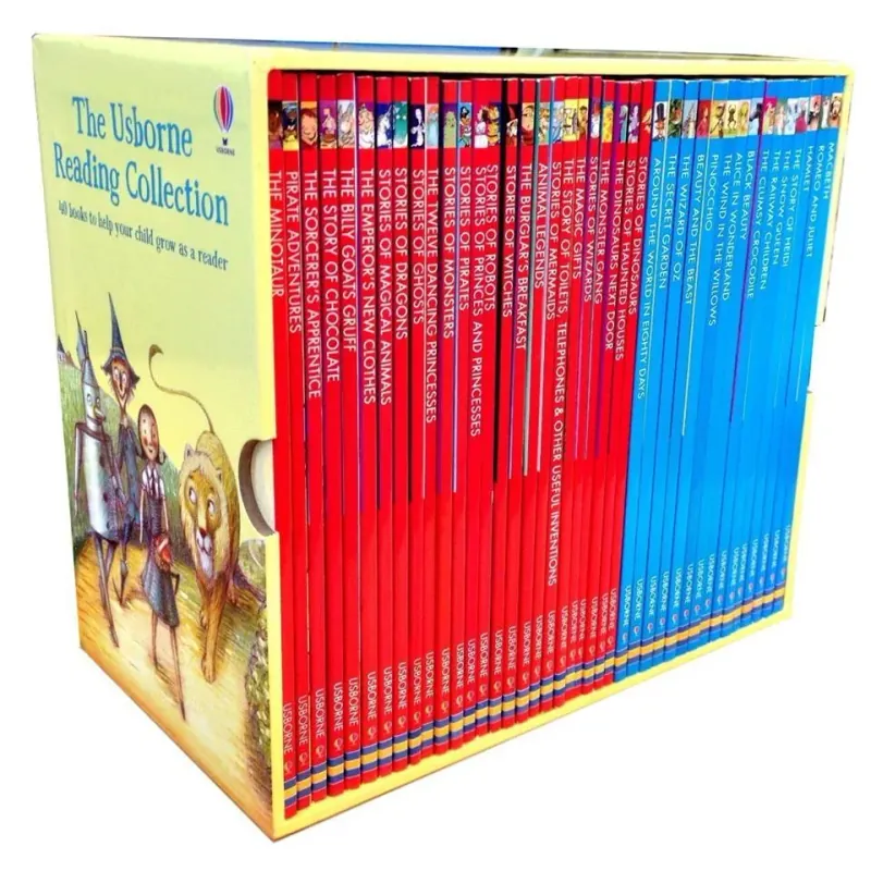 The Usborne Reading Collection - Usborne vàng (Sách nhập) - 40 quyển + File Mp3 1038287