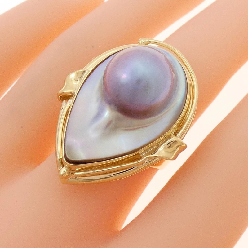 Nhẫn Mabe Pearl K18YG 669258