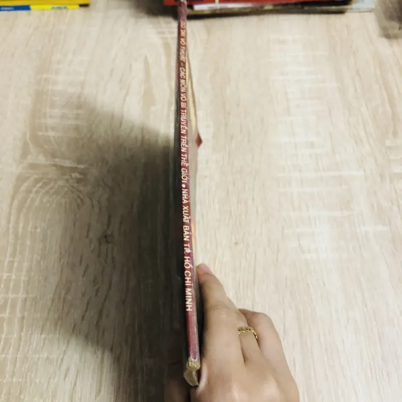 SỔ TAY VÕ THUẬT- CÁC MÔN VÕ BÍ TRUYỀN TRÊN THẾ GIỚI 544385