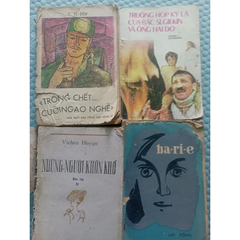 Combo 3 (4 cuốn): Trông chết + Trường hợp kì lạ + Barie + Những người khốn khổ 4 717282