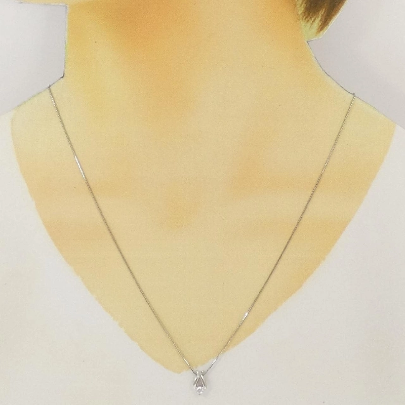 Dây chuyền kim cương PT900/PT850 0.104CT - Hàng hiệu Chính hãng 861057