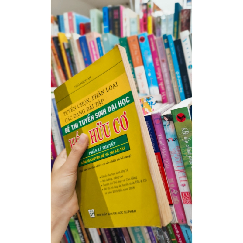 Hoá học hữu cơ Lý thuyết 🌱 518781