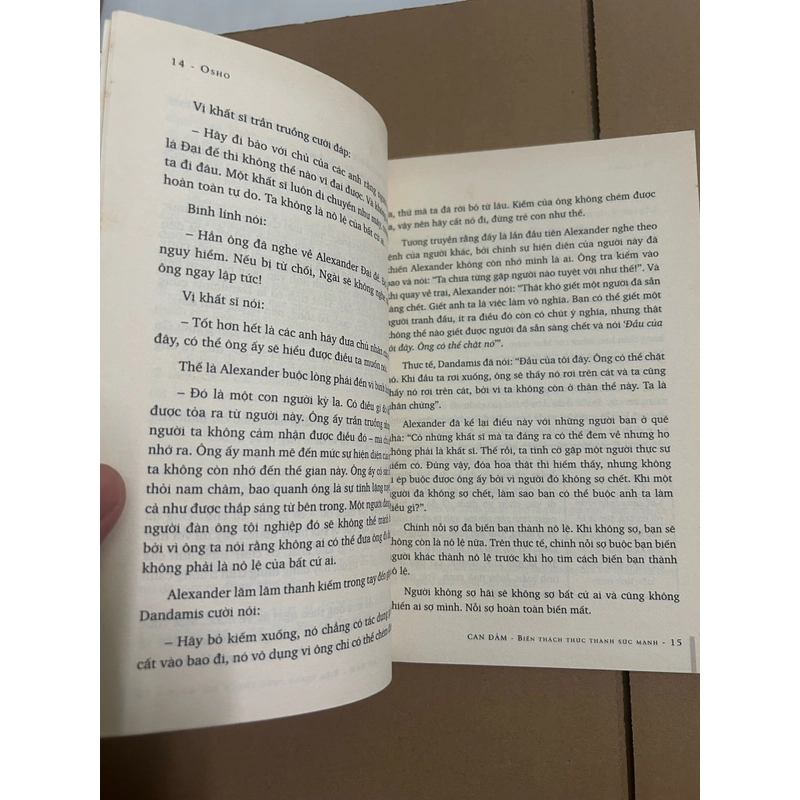 Can đảm Osho 531459