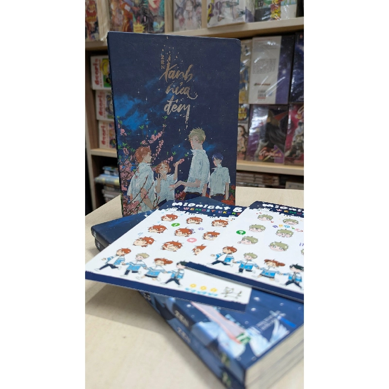 Truyện tranh xanh nửa đêm 1001403