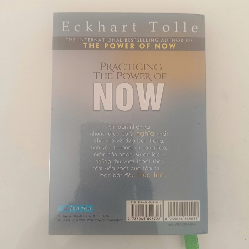 Trải nghiệm sức mạnh hiện tại - Eckhart Tolle 541001
