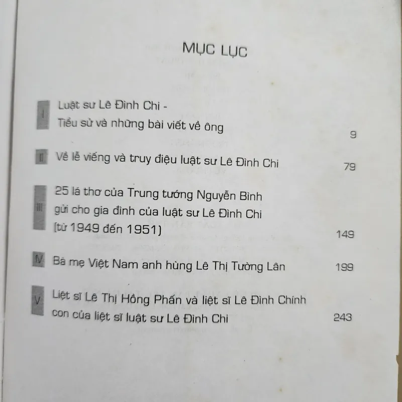 Liệt sĩ luật sư lê đình chi và gia đình | nhiều tác giả  1002129