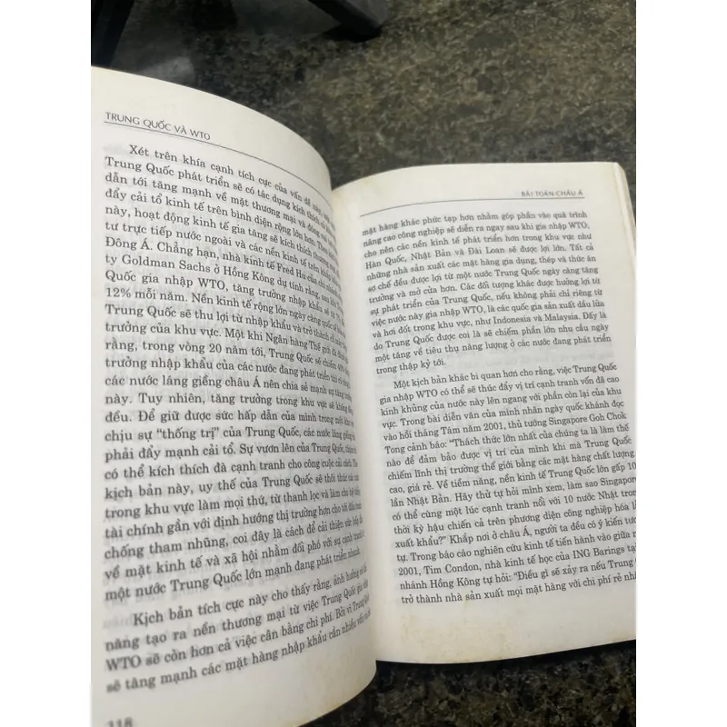 Trung Quốc và WTO Supachai Panitchpakdi Clifford 735532