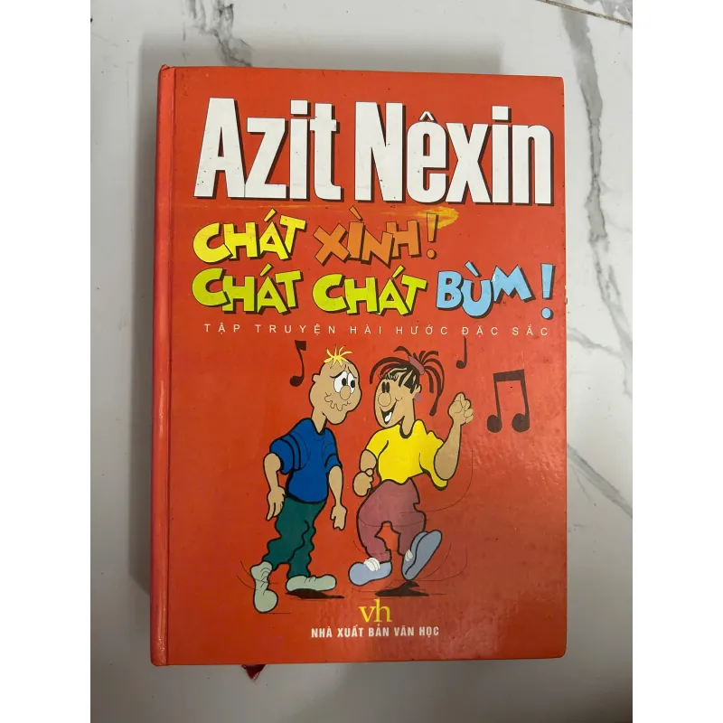 Chát xình! Chát chát bùm! - Azit Nêxin - Truyện trào phúng 1024897